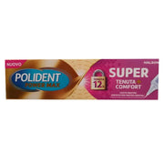 Polident Super Tenuta + Comfort Adesivo Per Protesi Dentale Tenuta Giornaliera Gusto Neutro 70g-1