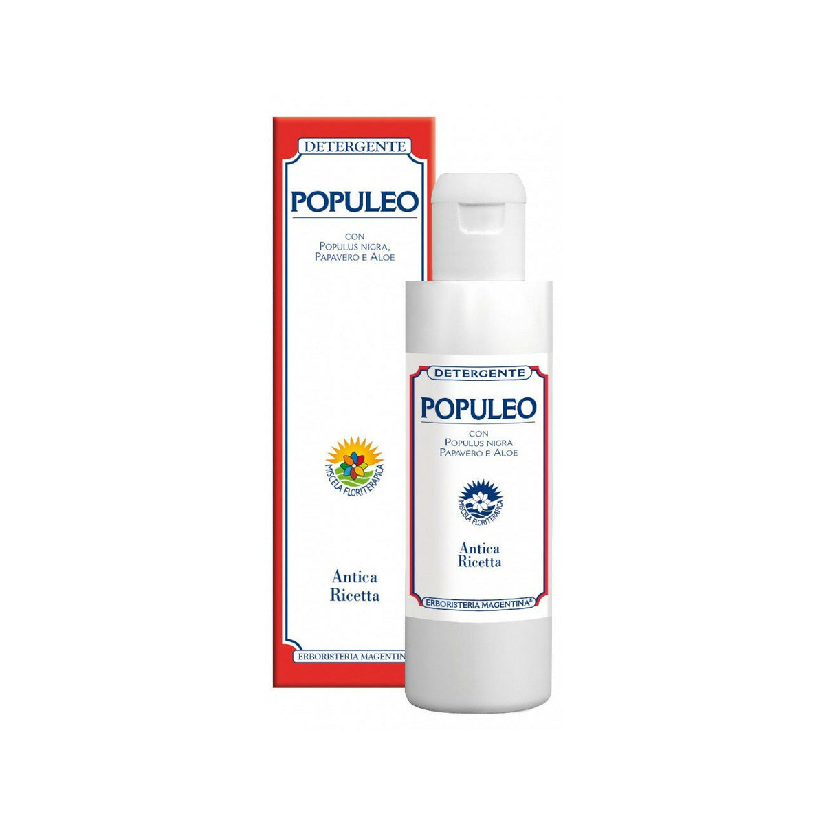 Populeo Emorroidi detergente 150ml-2