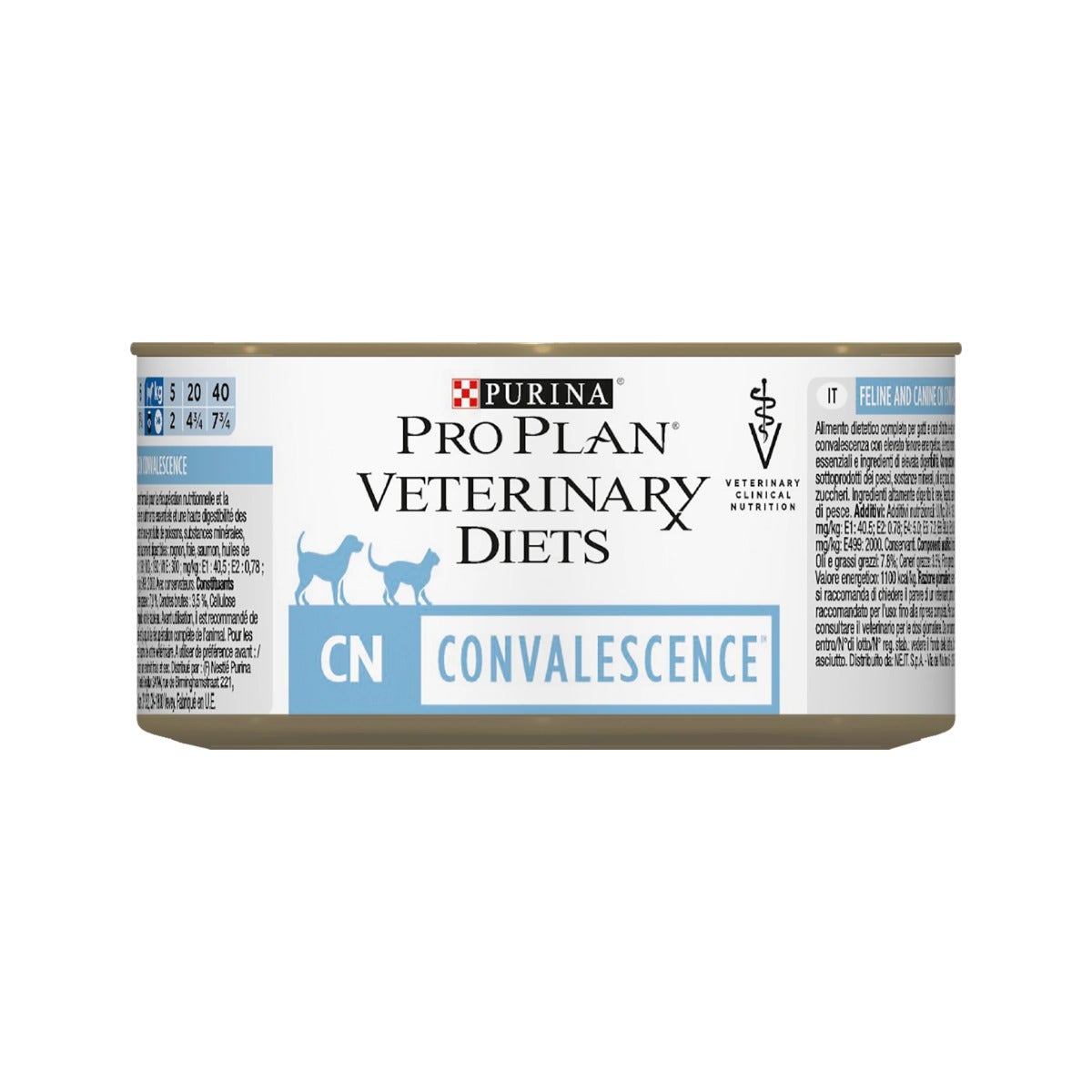 Purina Pro Plan Veterinary Diets Umido Gatto E Cane CN Convalescence Lattina 195g-1