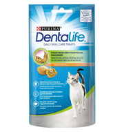 Purina Dentalife Daily Oral Care Treats Snack Per Gatti Pollo Bustina 40g-1