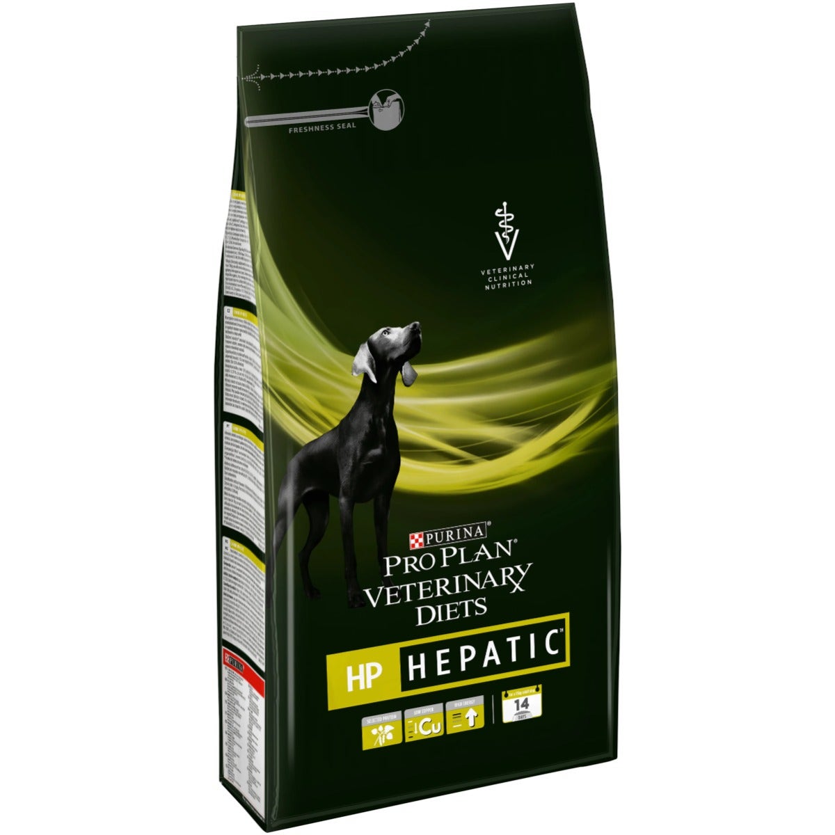 Purina Pro Plan Veterinary Diets Secco Cane HP Hepatic Sacco 3kg-1