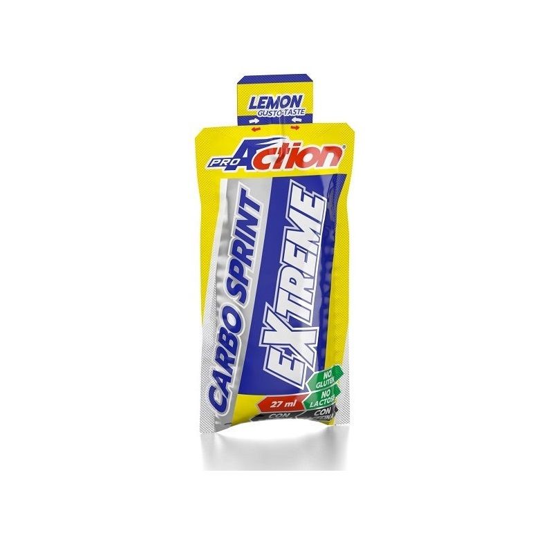 Proaction Carbo Sprint Extreme Lemon Stickpack 27 ml-1