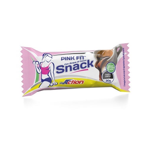 Proaction Pink Fit Snack Ciccolato Caffe 1 Barretta 30g-1
