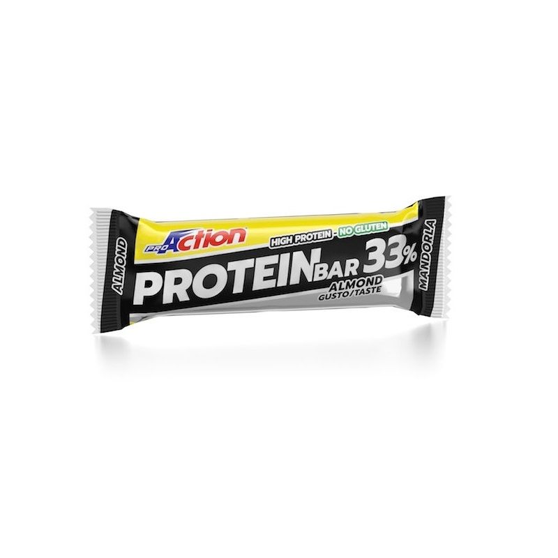 Proaction Protein Bar 33% Mandorla 50g-1