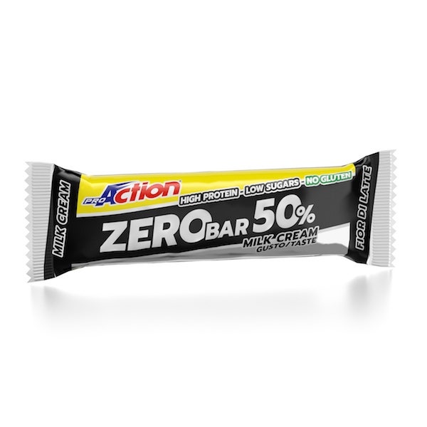 Proaction Zero Bar 50% Fior Di Latte 60g-1