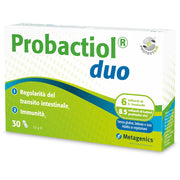Probactiol Duo New regolarità del transito intestinale 30 capsule-2