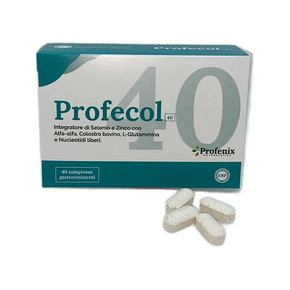 Profecol integratore alimentare 40 compresse-2