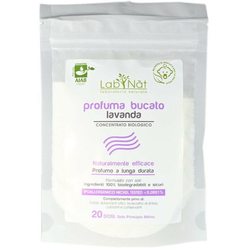 Lab Natù Profuma Bucato Lavanda 20 Dosi-2