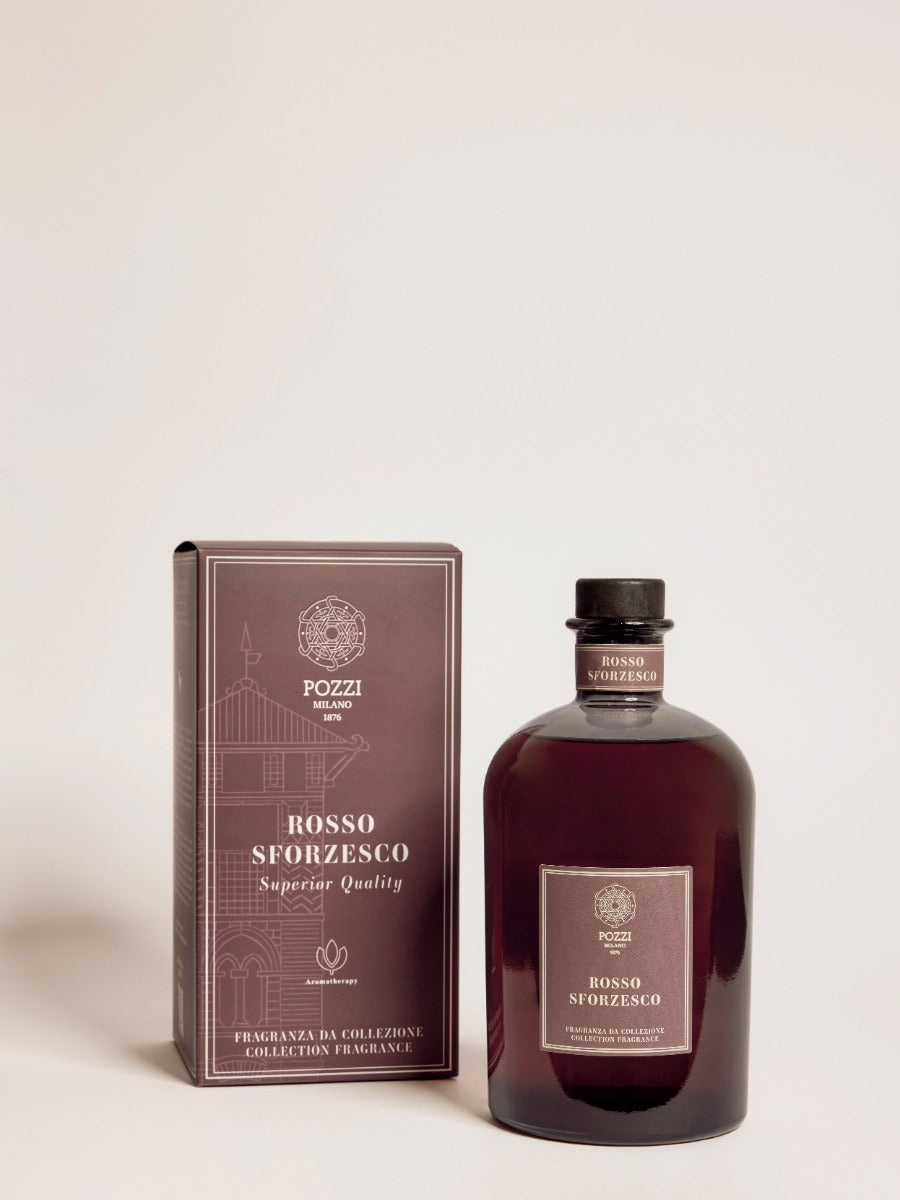 Pozzi Milano Fragranza Ambiente Rosso Sforzesco 1 Litro-0