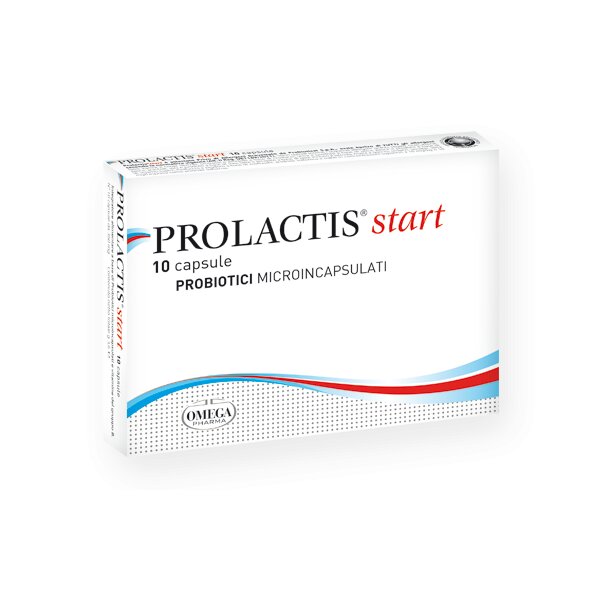 Prolactis Start Fermenti Lattici 10 capsule-2