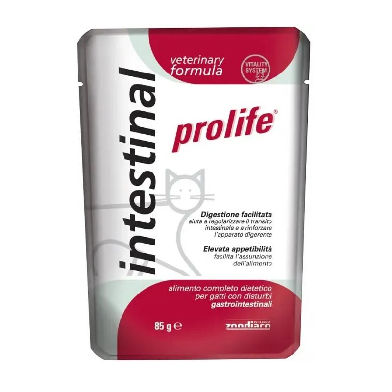 Prolife Veterinary Intestinal Cibo Umido Per Gatti Bustina 85g-1