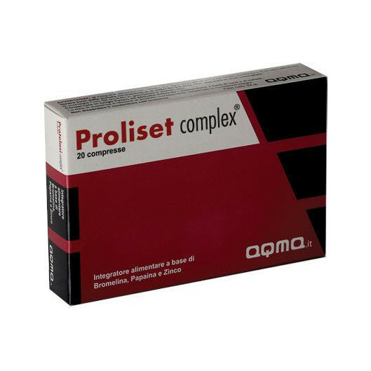 Proliset complex benessere digestione/antiossidante/antiinfiammatorio 20 compresse-2