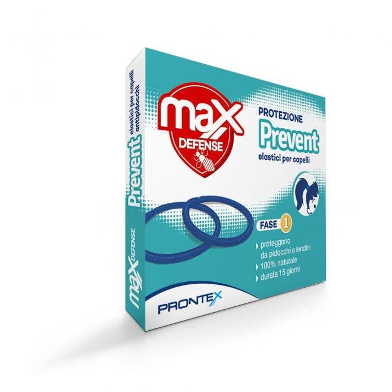 Prontex Max Defense Prevent Elastico Antipidocchi 2 Pezzi-1
