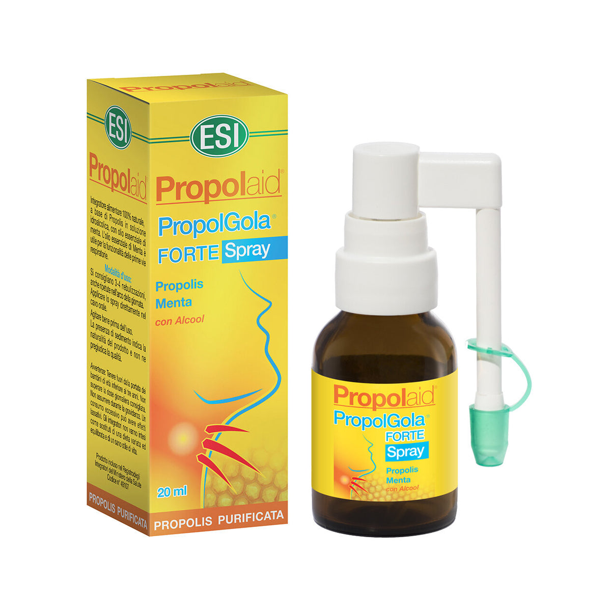 Esi Propolaid Spray Gola Forte 20ml-2
