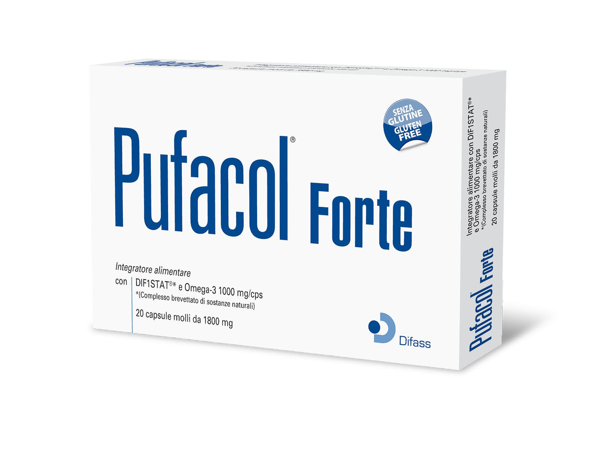 Pufacol Forte utile per il controllo del colesterolo 20 capsule molli-2