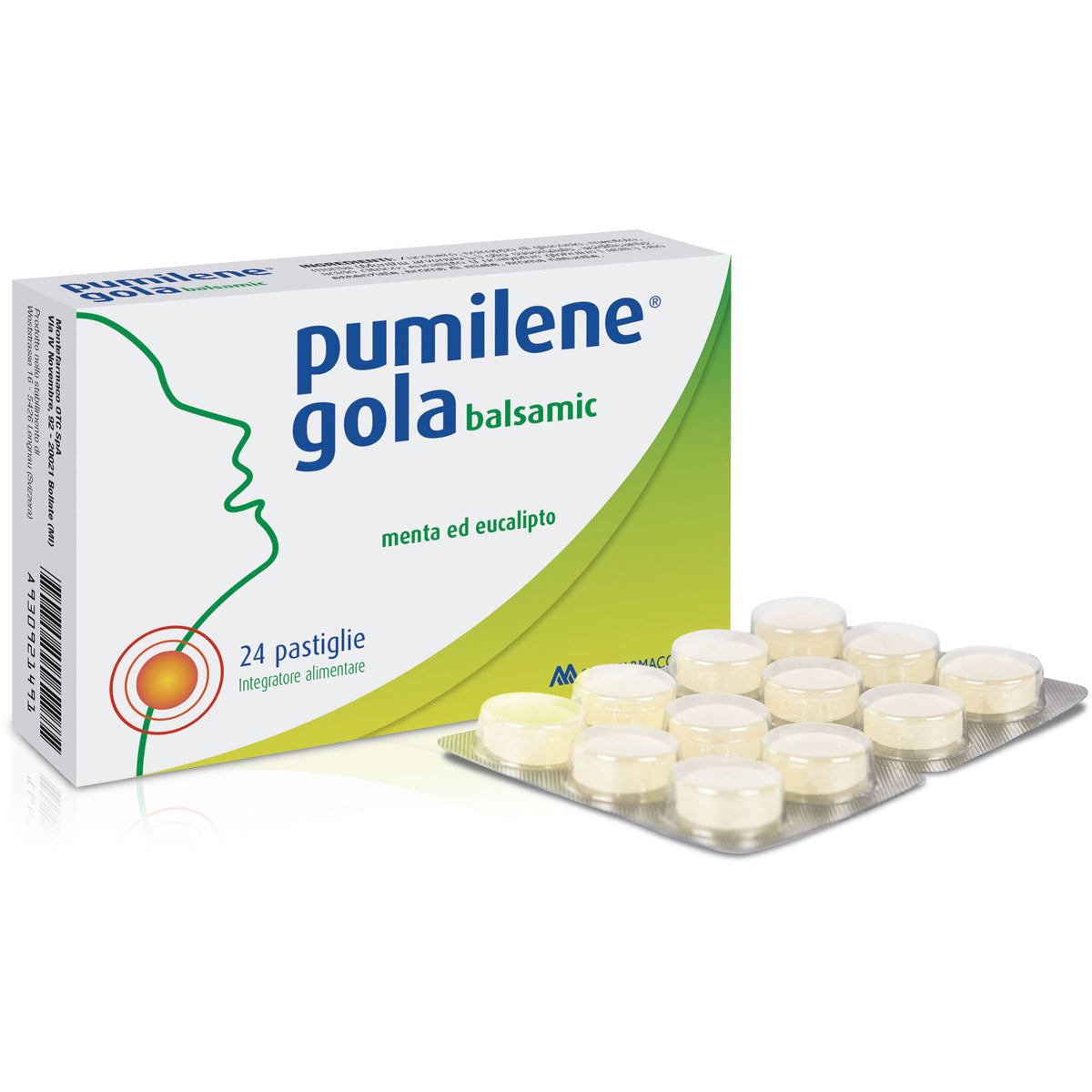 Integratore alimentare Pumilene gola balsamic-2