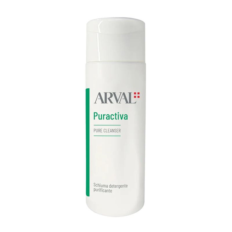 Arval Puractiva Pure Cleanser Schiuma Detergente Purificante Viso 200ml-1