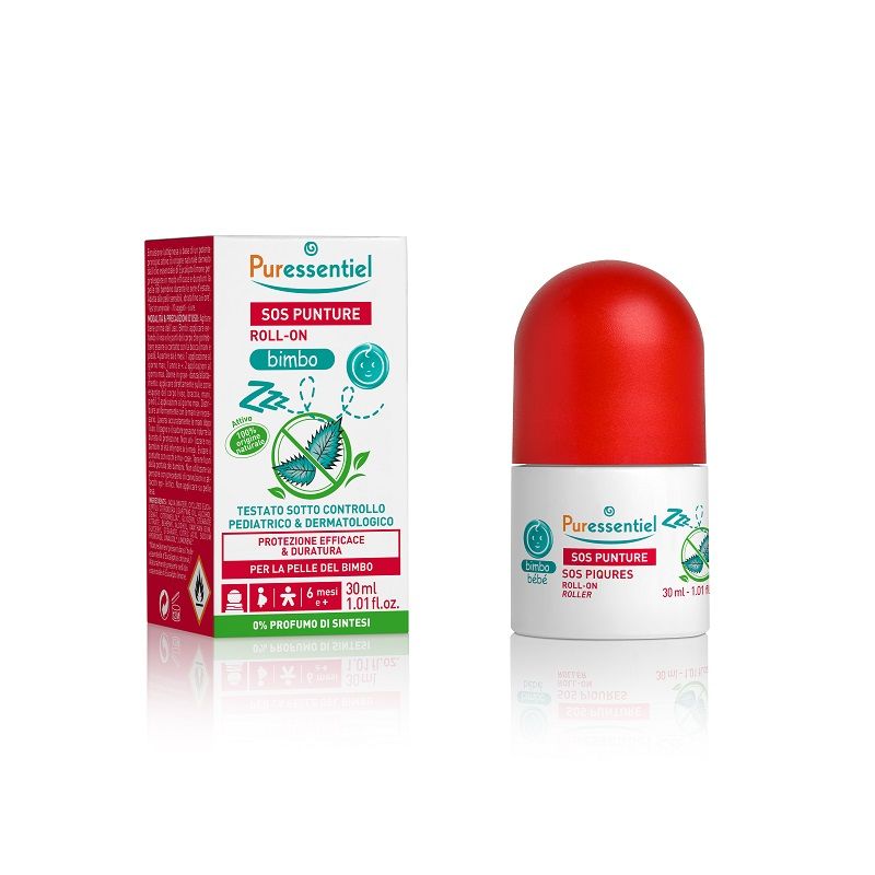 PURESSENTIEL INSETTI ROLLON BB-1