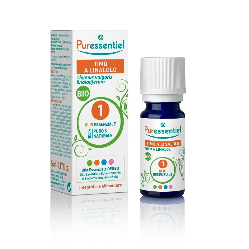 Puressentiel Olio Essenziale Timo Linalolo Bio-1