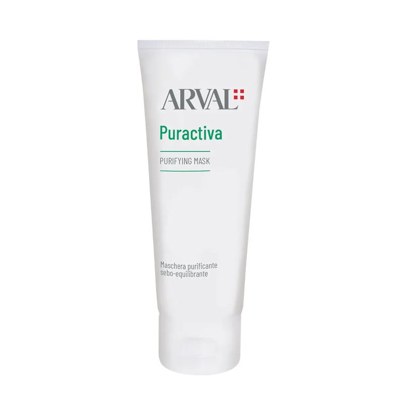 Arval Puractiva Purifying Mask Maschera Purificante Seboequilibrante 75ml-1