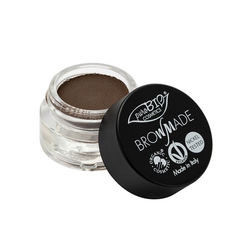 PuroBio BrowMade Pasta per sopracciglia n.03 colore Tortora 4ml-1