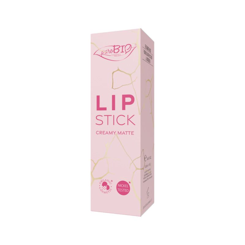 Purobio Kintsugi Lipstick Creamy Matte 04 True Magenta 4,4g-4