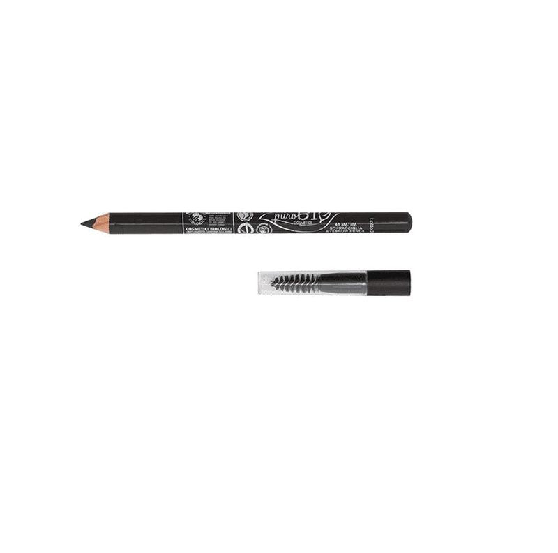 PuroBio Cosmetics Matita Sopracciglia n.48 Carbone-1