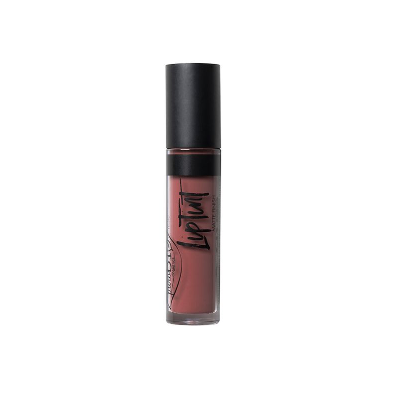 PuroBio Lip Tint Matte Finish lucidalabbra n.06 rosa scuro 4,8ml-1