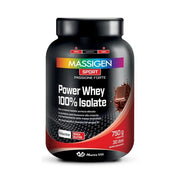 Massigen Sport Power Whey Isolate Cioccolato 750g-2