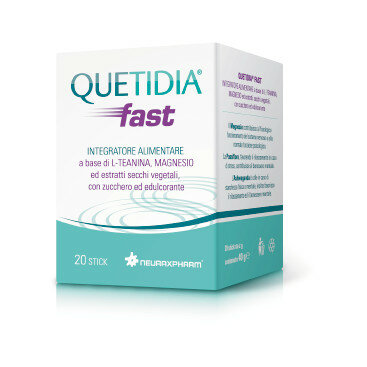 Quetidia Fast Slow utile per il benessere mentale 20 stick-2
