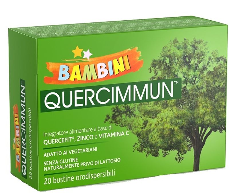 Quercimmun Bambini 20 Bustine Orosolubili-1