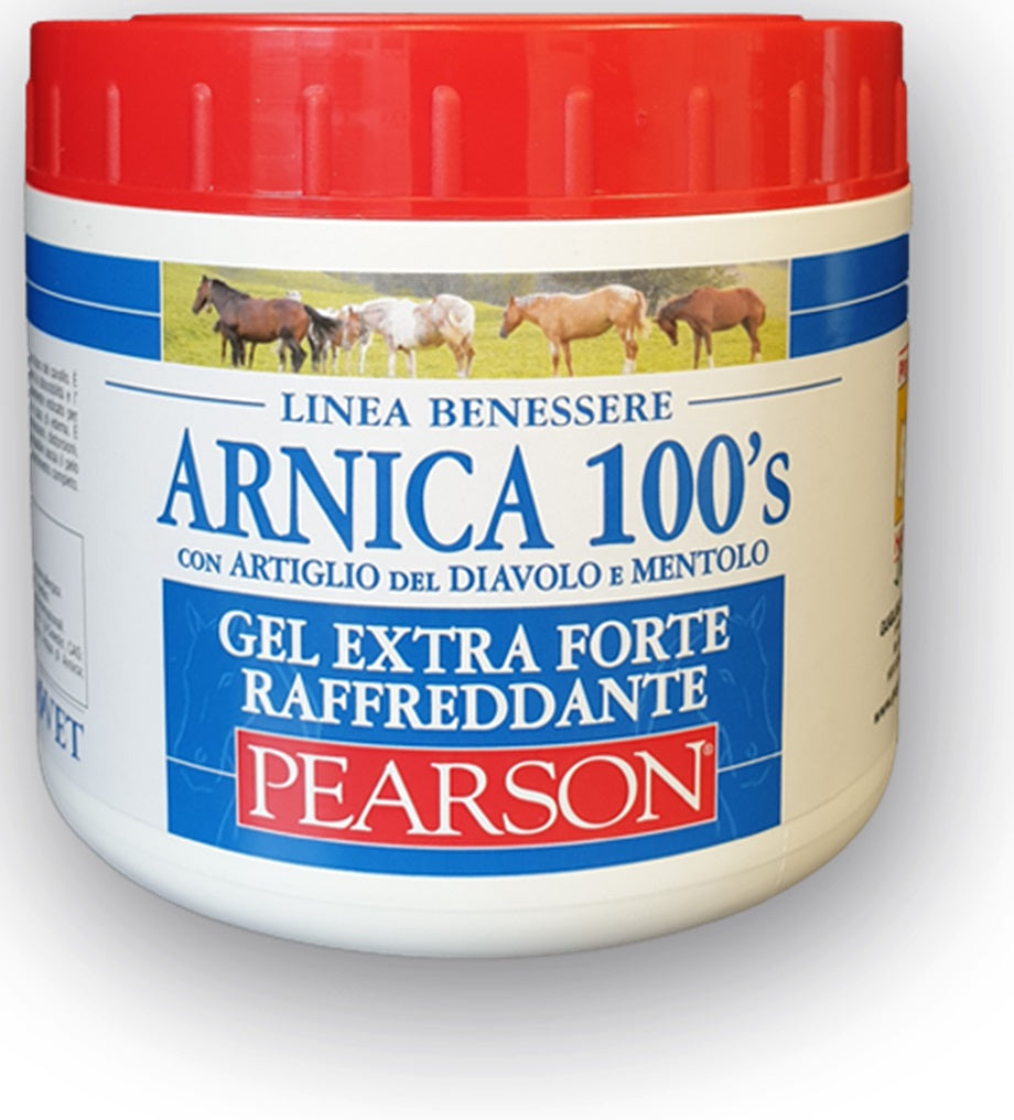 Pearson Arnica 100's Gel Extra Forte Raffreddante con artiglio del diavolo e mentolo 500ml-0