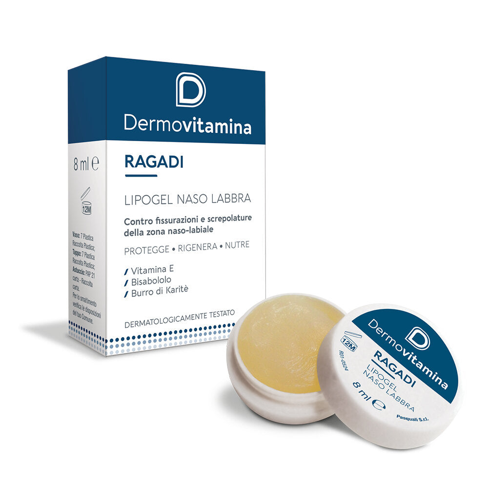 Dermovitamina NasoSano gel riparatore emolliente e protettivo per adulti e bambini 8ml-1