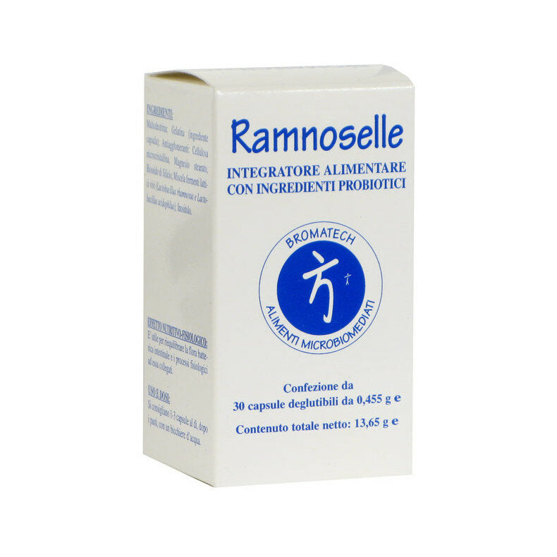 Bromatech Ramnoselle integratore di fermenti lattici vivi 30 capsule-2