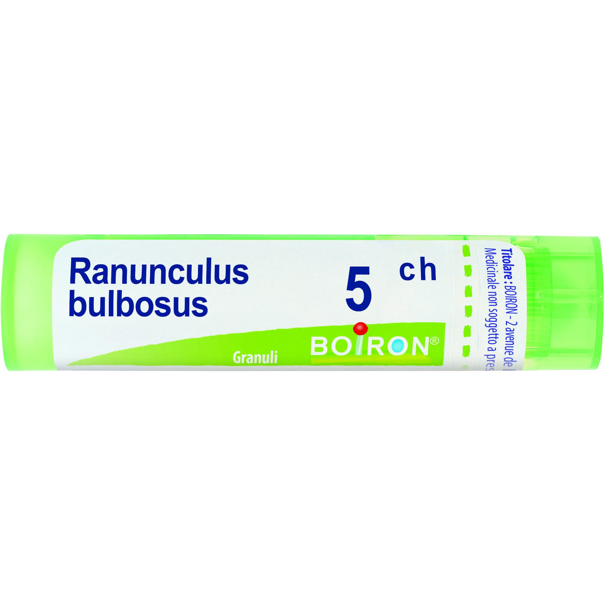 Boiron Ranunculus Bulbosus Granuli 05Ch Tubo 4g-1