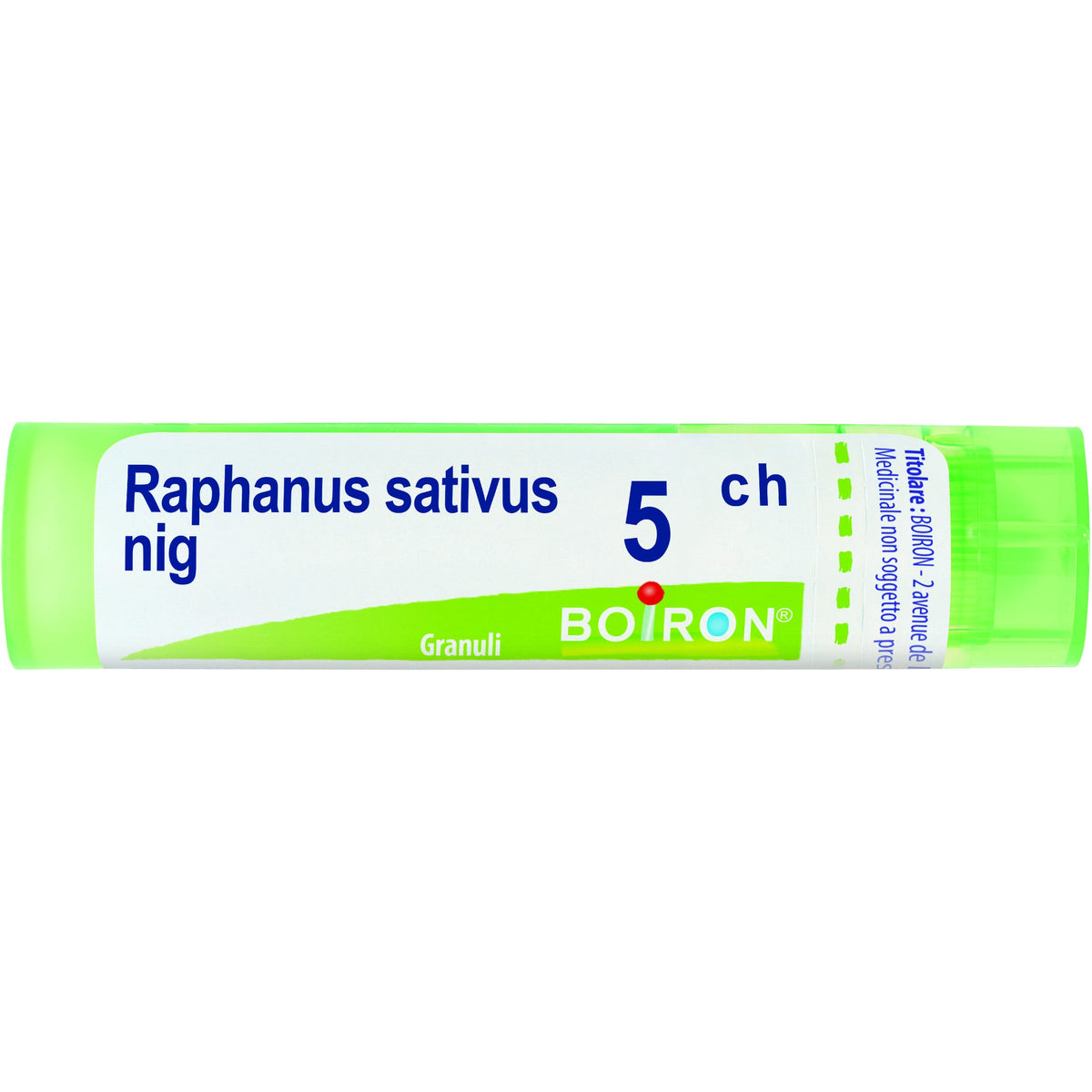Boiron Raphanus Sativus Nig 05Ch Tubo 80 Granuli 4g-1