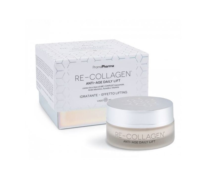Re-Collagen Anti-Age daily Lift Crema Viso Idratante effetto Lifting 50ml-1