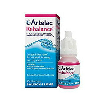 Artelac Rebalance Collirio gocce 10ml-2