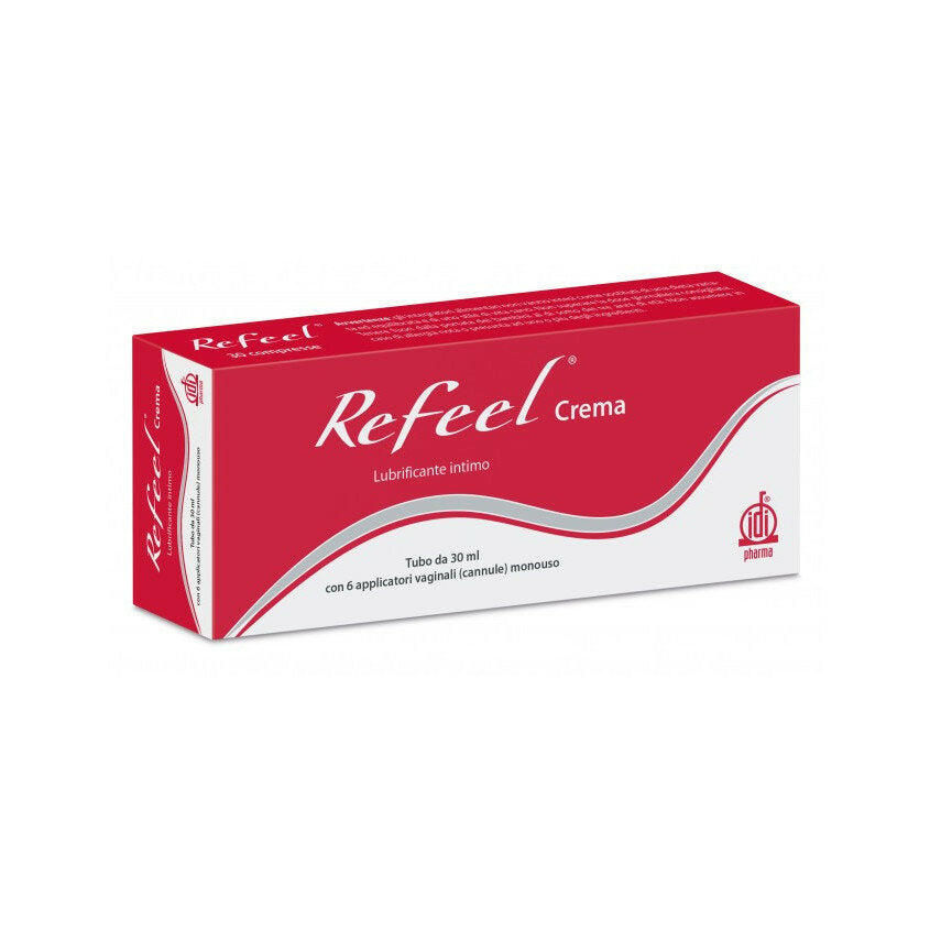 IDI Refeel Crema per le normali condizioni della mucosa vaginale 30ml-2