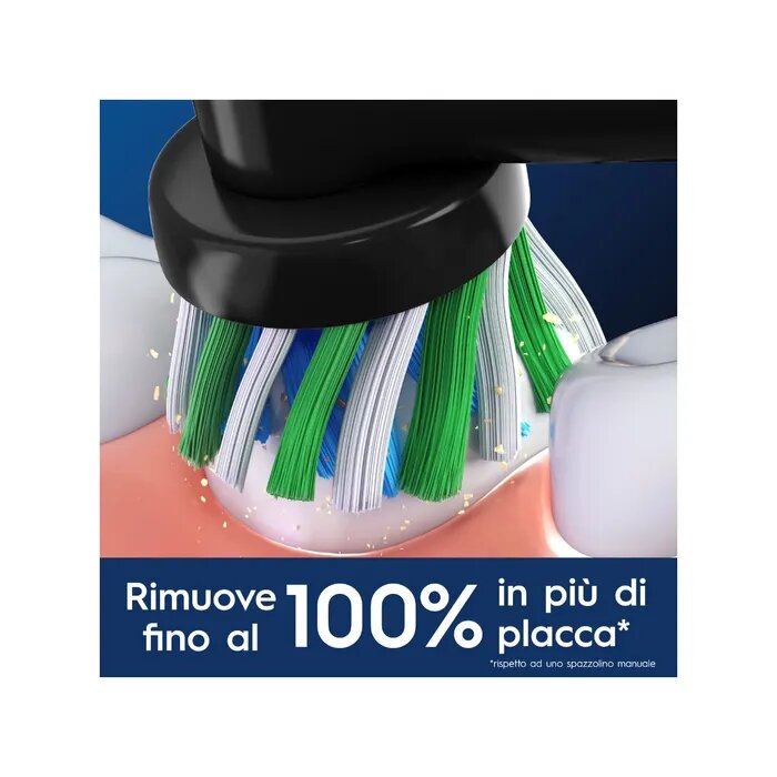 Oral-B Testine Di Ricambio Pro Cross Action Black 5 Pezzi-12