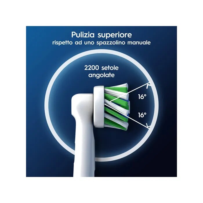 ORALB PW REFILL CROSS 50-3 3PZ-4