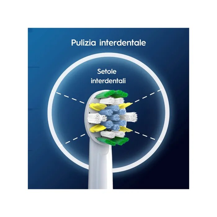 Oral-B Testine Di Ricambio Pro Floss Action 3 Pezzi-15