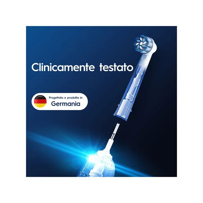 Oral-B Power Refill EB60-3 Sensitive Clean 3 Testine Di Ricambio-22