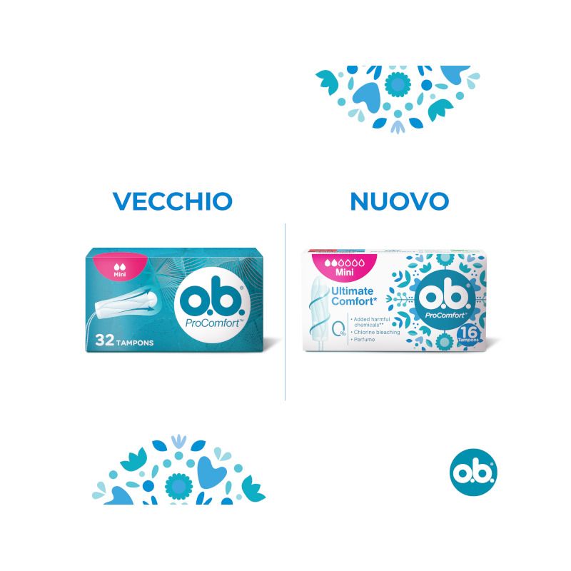 Ob ProComfort Mini Assorbenti Interni 16 Pezzi-9