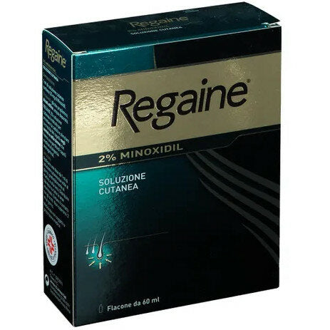 Regaine 2% Minoxidil soluzione cutanea 60ml-2