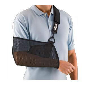 Gibaud Ortho Reggibraccio Nero Taglia 0-2