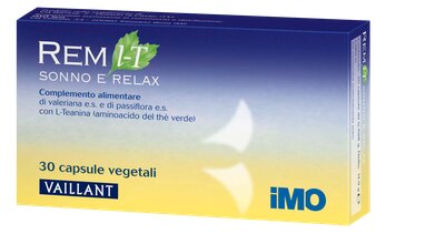 Rem l-T sonno e relax 30 capsule-2
