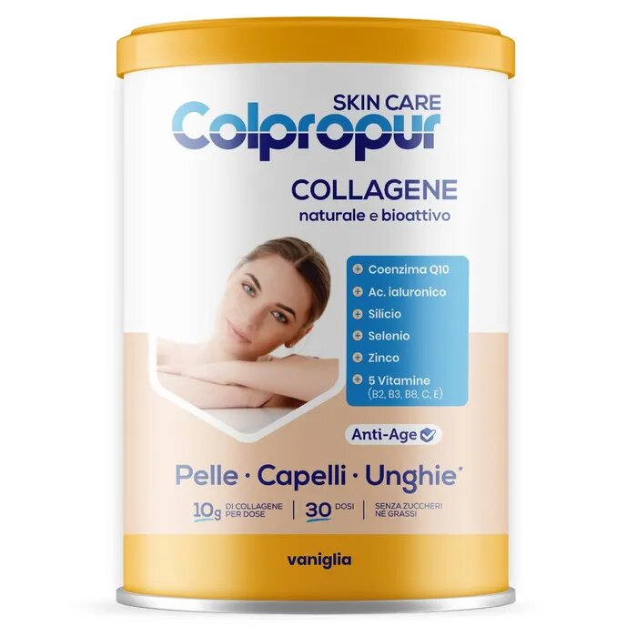 Colpropur Skin Care Gusto Vaniglia 309g-2
