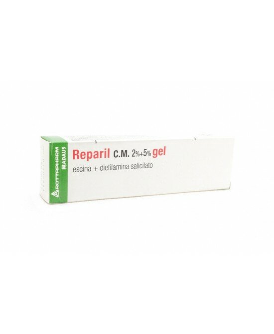 Reparil 2% + 5% Gel 40g-4