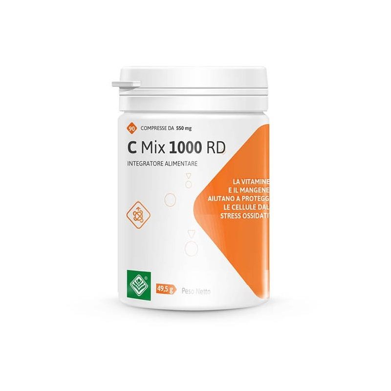Gheos C Mix 1000 RD integratore alimentare 90 compresse-1
